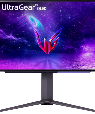 MONITOR LG UltraGear 27GR95QE-B 27' 2K / 240hz